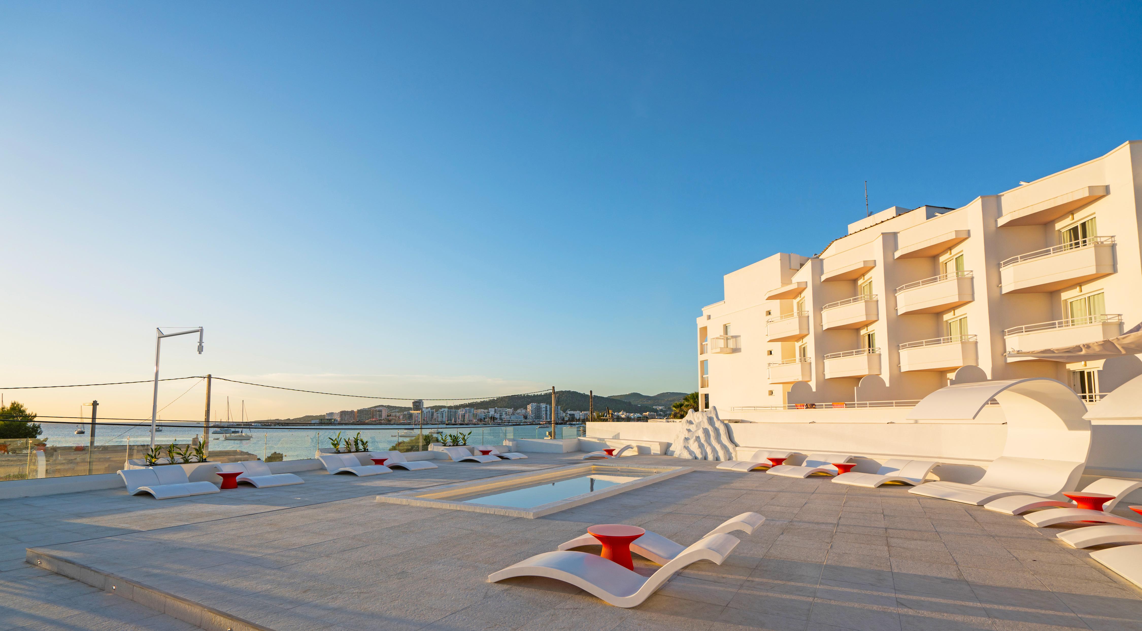 Hotel Thb Naeco Ibiza - Adults Only Sant Antoni de Portmany Zewnętrze zdjęcie