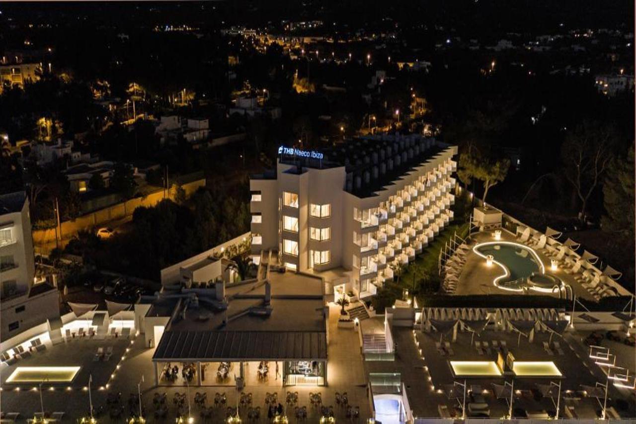 Hotel Thb Naeco Ibiza - Adults Only Sant Antoni de Portmany Zewnętrze zdjęcie
