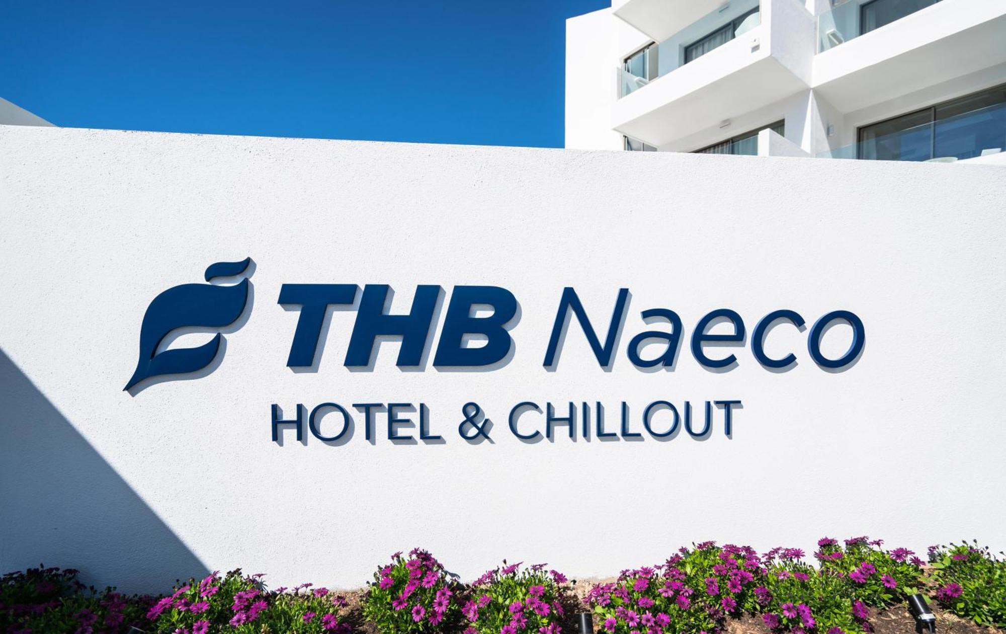 Hotel Thb Naeco Ibiza - Adults Only Sant Antoni de Portmany Zewnętrze zdjęcie
