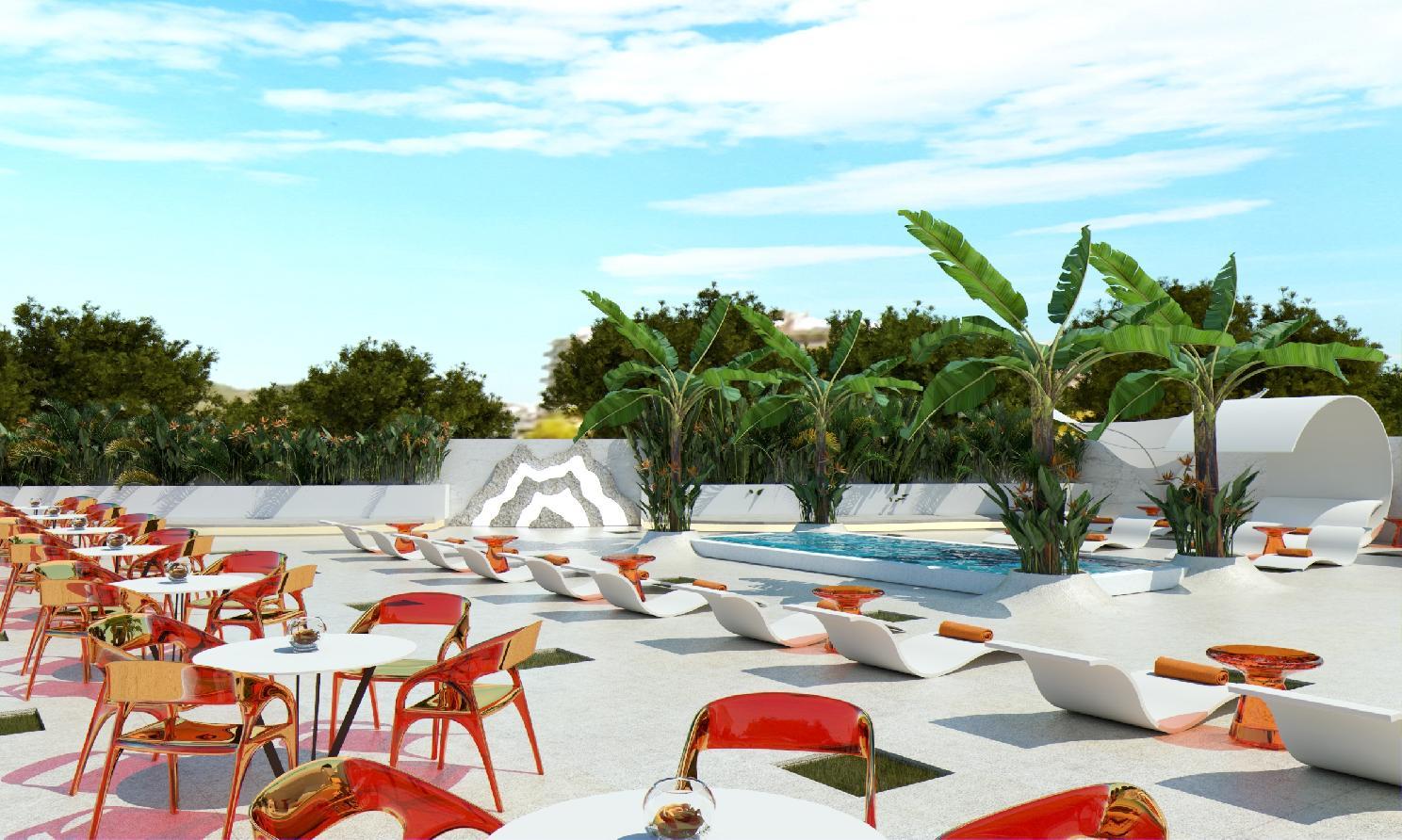 Hotel Thb Naeco Ibiza - Adults Only Sant Antoni de Portmany Zewnętrze zdjęcie