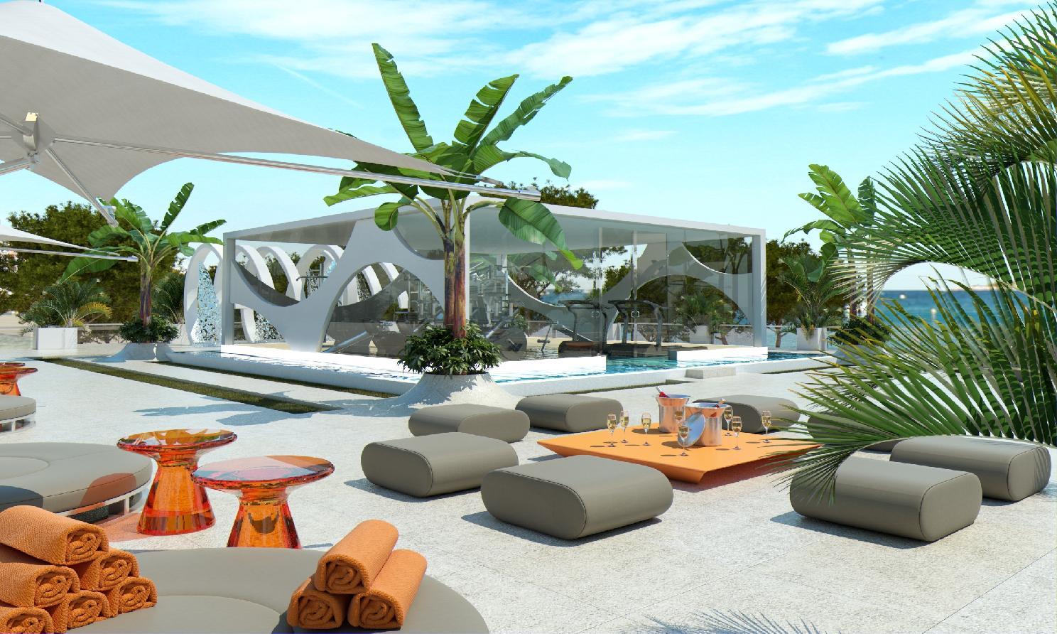 Hotel Thb Naeco Ibiza - Adults Only Sant Antoni de Portmany Zewnętrze zdjęcie